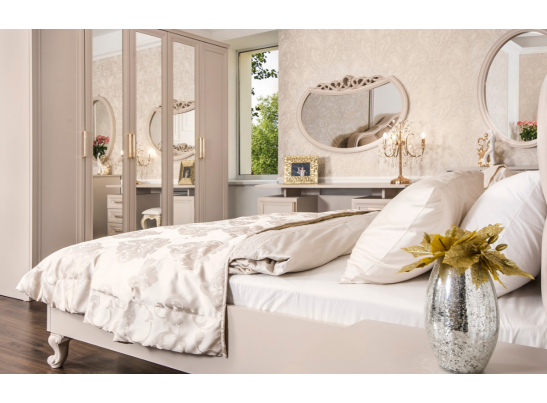 Спальня МОККО 4-ств 1,6 бежевый