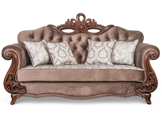 Диван Афина с раскладным механизмом, декор караваджо в Набережных Челнах