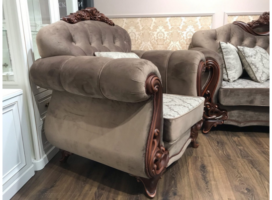 Комплект мягкой мебели АФИНА, караваджо в Набережных Челнах