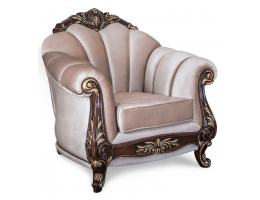 Кресло МАРСЕЛЛА, корень дуба