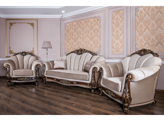 Комплект мягкой мебели МАРСЕЛЛА, корень дуба в Набережных Челнах