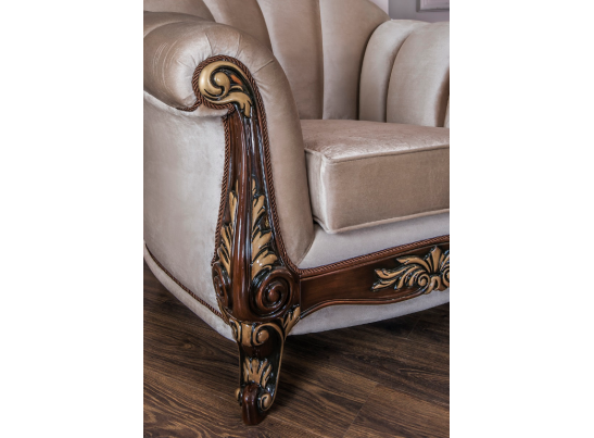 Комплект мягкой мебели МАРСЕЛЛА, корень дуба в Набережных Челнах