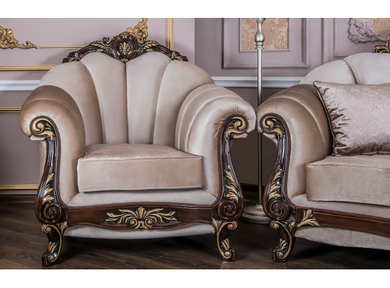 Комплект мягкой мебели МАРСЕЛЛА, корень дуба в Набережных Челнах