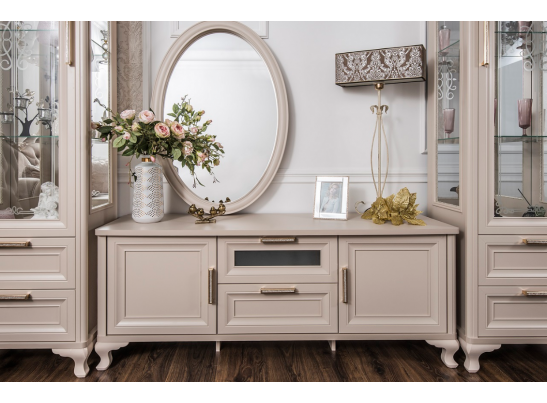 Тумба ТВ Мокко, бежевый