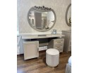 Зеркало для туалетного столика МОККО, серый камень