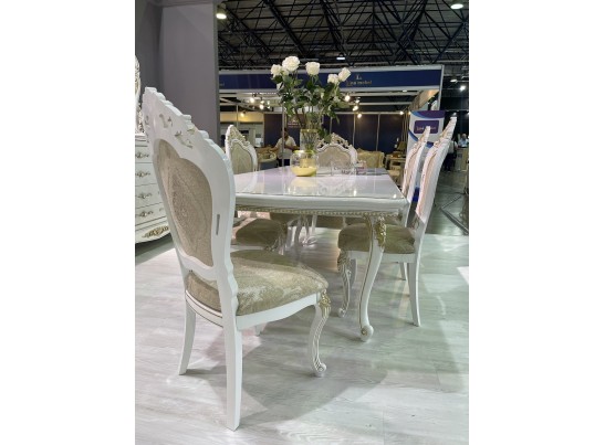 Стол Натали, белый глянец Стол Натали, белый глянец