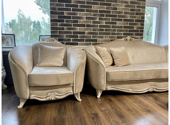 Кресло Мокко, бежевый в Набережных Челнах