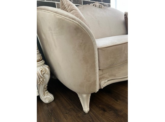 Диван Мокко угловой 2-У-1 , бежевый в Набережных Челнах