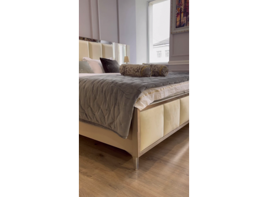 Кровать GRAVITA, Белый глянец в Набережных Челнах