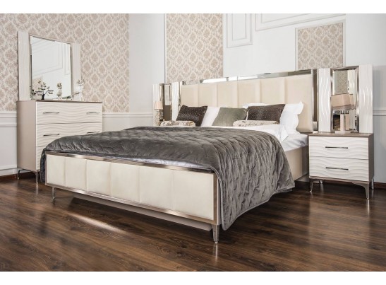 Кровать GRAVITA, Белый глянец в Набережных Челнах