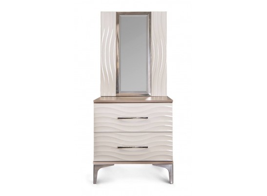 Тумба прикроватная GRAVITA, Белый глянец в Набережных Челнах