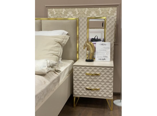 Спальня LARA 4-ств 1.6, бежевый золото в Набережных Челнах