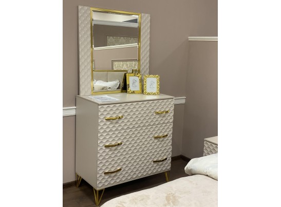 Спальня LARA 4-ств 1.6, бежевый золото в Набережных Челнах