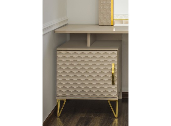 Туалетный столик LARA, бежевый глянец в Набережных Челнах