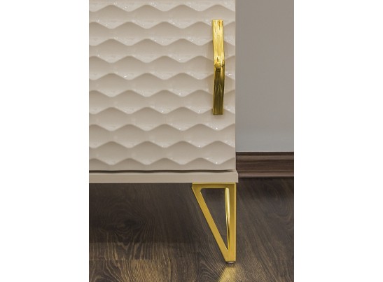 Туалетный столик LARA, бежевый глянец в Набережных Челнах