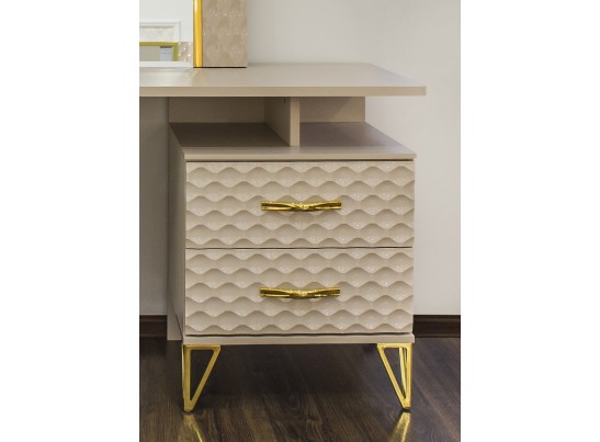 Туалетный столик LARA, бежевый глянец в Набережных Челнах