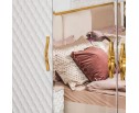 Кровать LARA 160X200см, белый глянец в Набережных Челнах