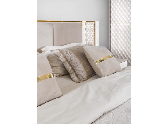 Кровать LARA 180X200см, белый глянец в Набережных Челнах