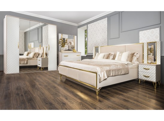 Тумба LARA, белый глянец в Набережных Челнах