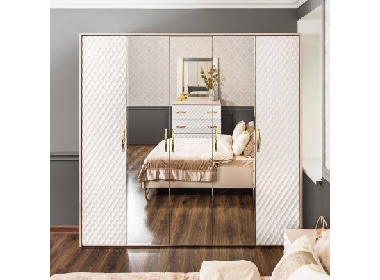 Комод LARA 3 ящика, белый глянец в Набережных Челнах