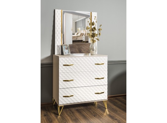 Спальня LARA 4-ств 1.6, белый глянец в Набережных Челнах