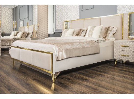 Спальня LARA 5-ств 1.8, белый глянец в Набережных Челнах