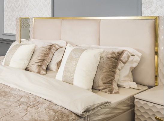 Спальня LARA 5-ств 1.8, белый глянец в Набережных Челнах