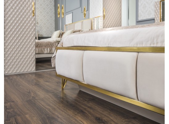 Спальня LARA 5-ств 1.8, белый глянец в Набережных Челнах