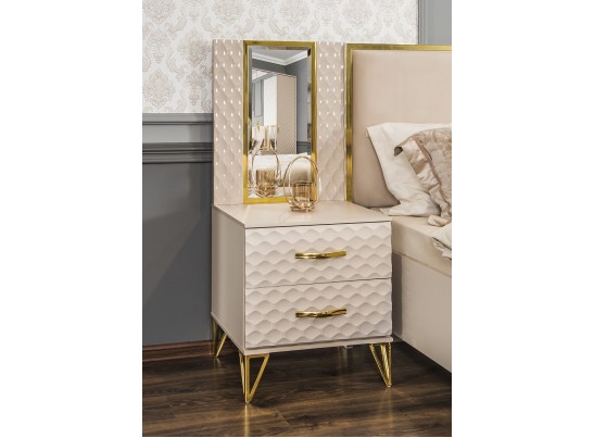 Спальня LARA 5-ств 1.8, белый глянец в Набережных Челнах