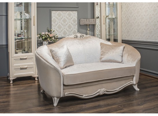 Диван Мокко 2х местный, бежевый в Набережных Челнах