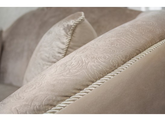 Диван Мокко 3х местный, бежевый в Набережных Челнах