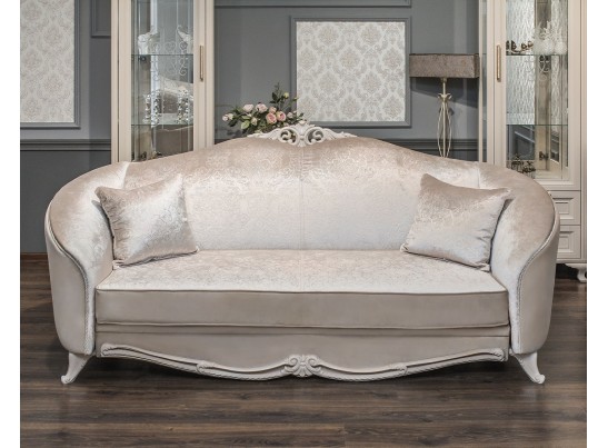 Диван Мокко 3х местный, бежевый в Набережных Челнах