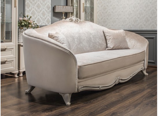 Диван Мокко 3х местный, бежевый в Набережных Челнах