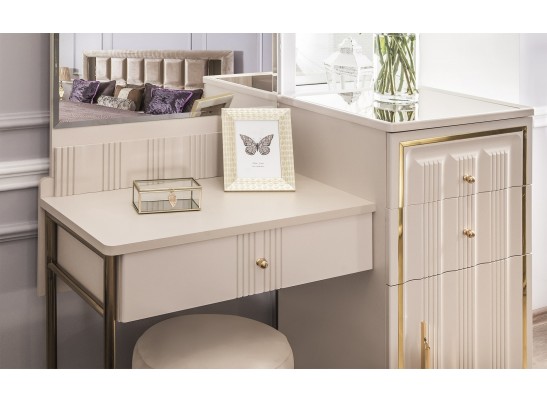 Зеркало ЗАМИРА, бежевый в Набережных Челнах