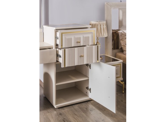 Туалетный столик ЗАМИРА, бежевый в Набережных Челнах