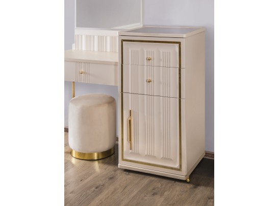 Туалетный столик ЗАМИРА, бежевый в Набережных Челнах