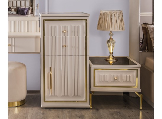 Туалетный столик ЗАМИРА, бежевый в Набережных Челнах