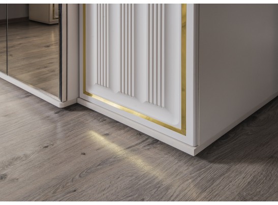 Шкаф 5-ти дверный ЗАМИРА, бежевый в Набережных Челнах