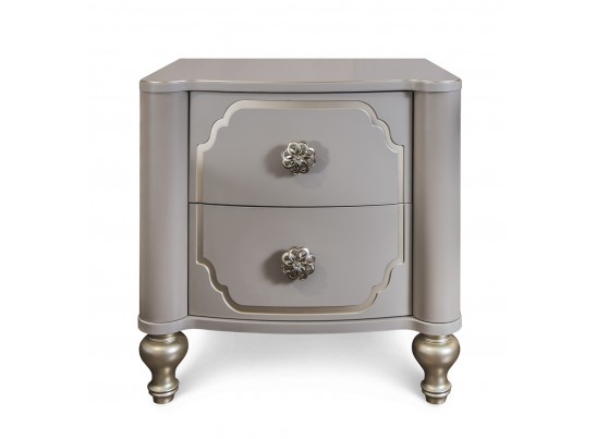 Тумба прикроватная ЛАЛИ, серый камень в Набережных Челнах