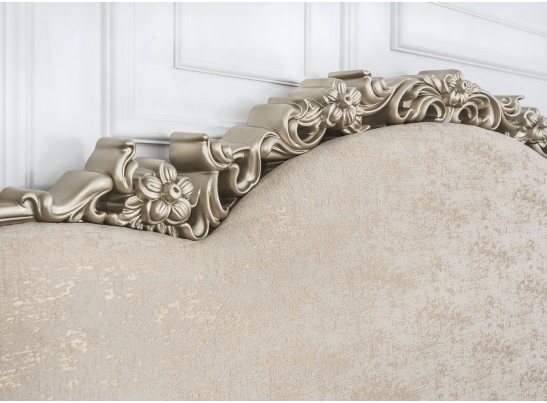 Кровать 160*200 ЛАЛИ, серый камень в Набережных Челнах