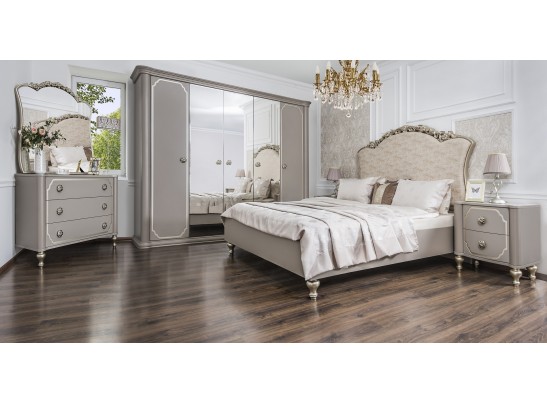 Спальня 5-ств ЛАЛИ, серый камень в Набережных Челнах