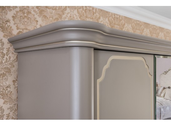 Спальня 5-ств ЛАЛИ, серый камень в Набережных Челнах