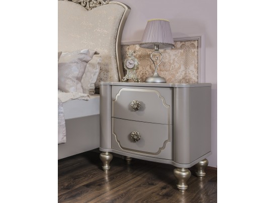 Спальня 4х-ств ЛАЛИ, серый камень в Набережных Челнах