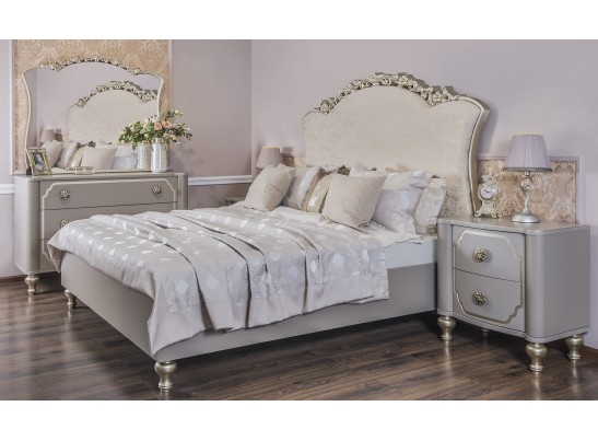 Спальня 4х-ств ЛАЛИ, серый камень в Набережных Челнах