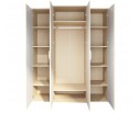 Шкаф 4-х дверный ЗАМИРА, бежевый в Набережных Челнах