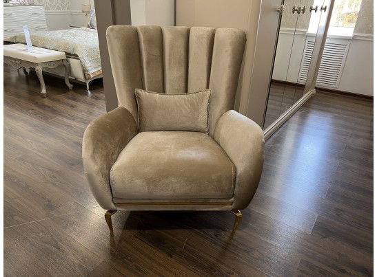 Кресло ЗАМИРА, бежевый в Набережных Челнах