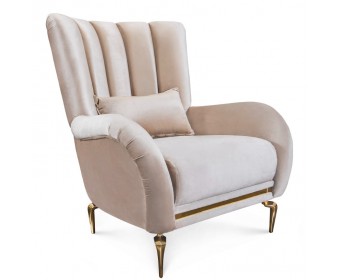 Кресло ЗАМИРА, бежевый