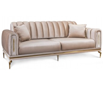 Диван ЗАМИРА, бежевый