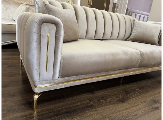 Комплект мягкой мебели ЗАМИРА, бежевый в Набережных Челнах