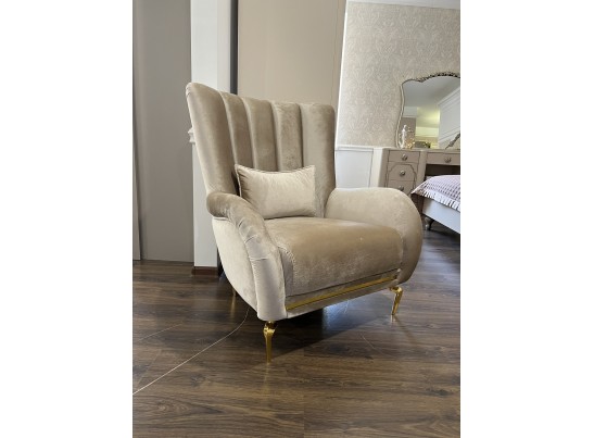 Комплект мягкой мебели ЗАМИРА, бежевый в Набережных Челнах